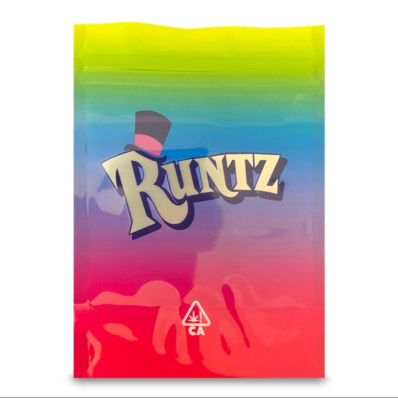Premium 3.5 Runtz Mylar Bag (PACK of 10 bags) - Picture 5 of 6